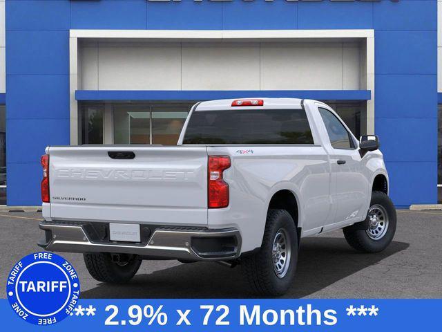 new 2025 Chevrolet Silverado 1500 car, priced at $37,501
