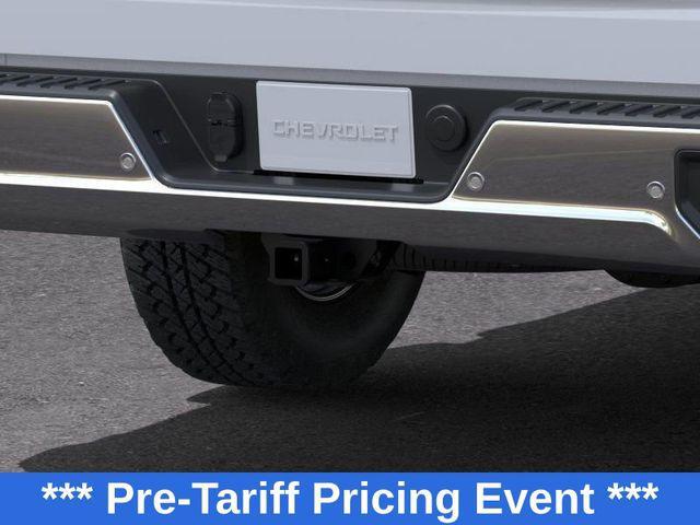 new 2025 Chevrolet Silverado 1500 car, priced at $37,501