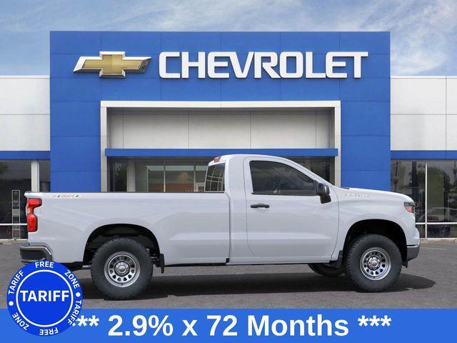 new 2025 Chevrolet Silverado 1500 car, priced at $37,501