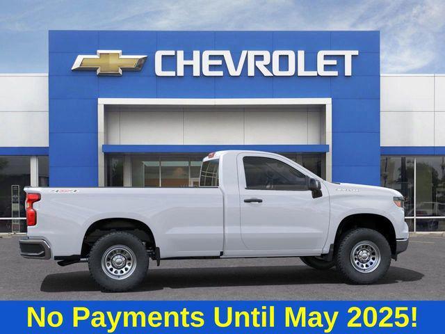 new 2025 Chevrolet Silverado 1500 car, priced at $39,705