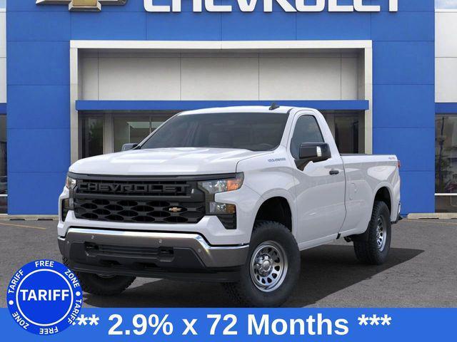 new 2025 Chevrolet Silverado 1500 car, priced at $37,501