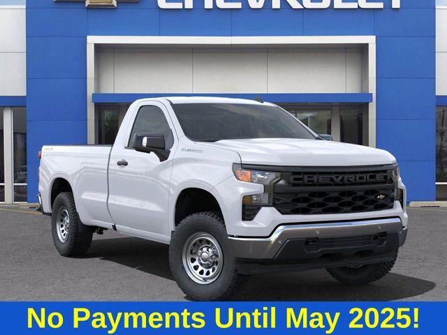 new 2025 Chevrolet Silverado 1500 car, priced at $39,705