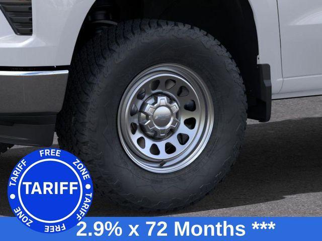 new 2025 Chevrolet Silverado 1500 car, priced at $37,501