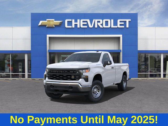 new 2025 Chevrolet Silverado 1500 car, priced at $39,705