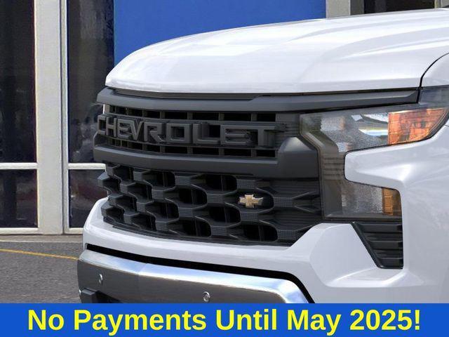 new 2025 Chevrolet Silverado 1500 car, priced at $39,705