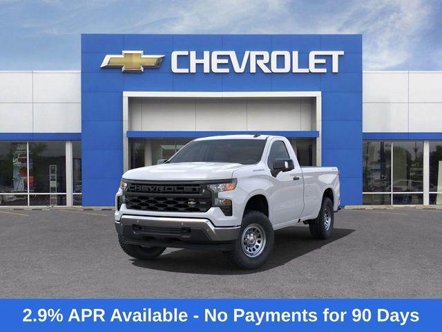 new 2025 Chevrolet Silverado 1500 car, priced at $37,501