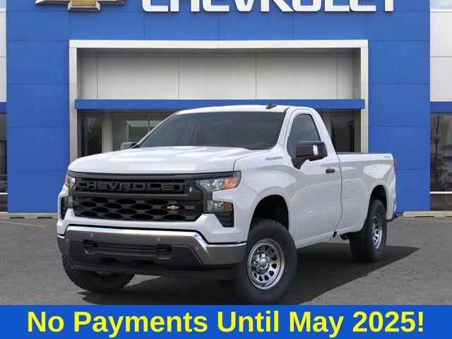 new 2025 Chevrolet Silverado 1500 car, priced at $39,705