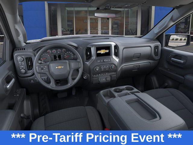 new 2025 Chevrolet Silverado 1500 car, priced at $37,501