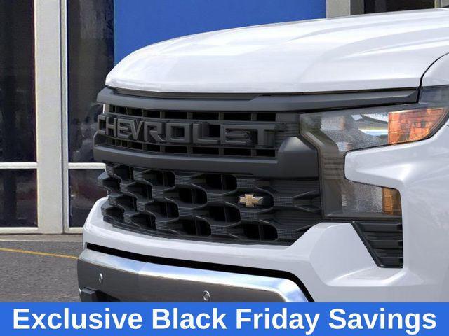 new 2025 Chevrolet Silverado 1500 car, priced at $39,455