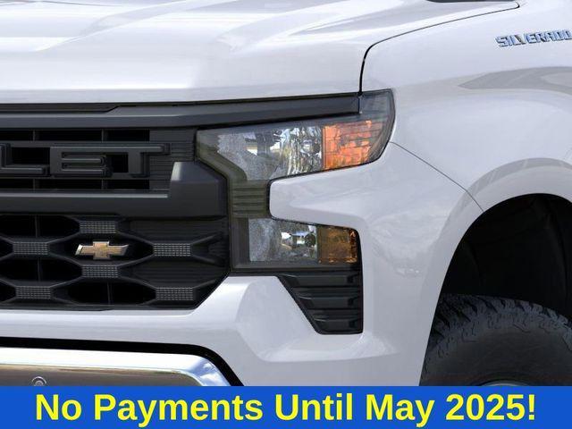 new 2025 Chevrolet Silverado 1500 car, priced at $39,705