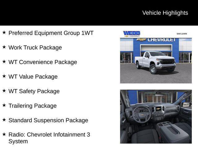 new 2025 Chevrolet Silverado 1500 car, priced at $37,501