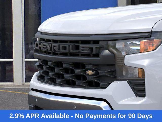 new 2025 Chevrolet Silverado 1500 car, priced at $37,501
