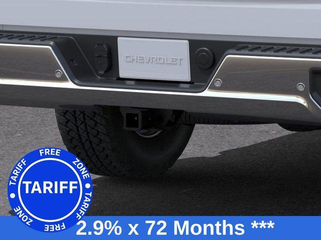 new 2025 Chevrolet Silverado 1500 car, priced at $37,501