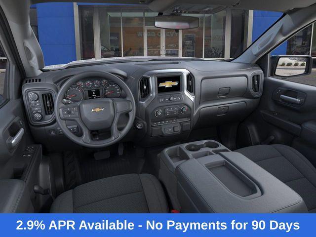 new 2025 Chevrolet Silverado 1500 car, priced at $37,501