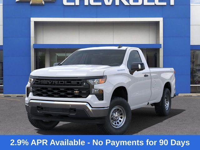 new 2025 Chevrolet Silverado 1500 car, priced at $37,501