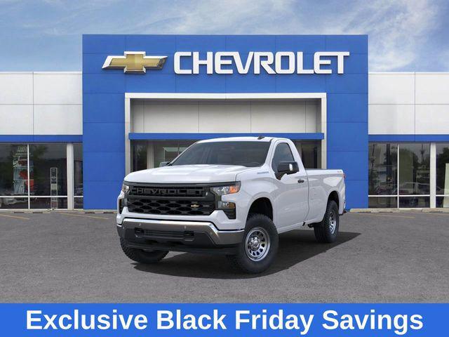 new 2025 Chevrolet Silverado 1500 car, priced at $39,455