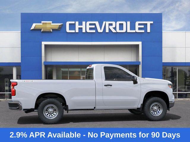 new 2025 Chevrolet Silverado 1500 car, priced at $37,501
