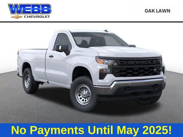 new 2025 Chevrolet Silverado 1500 car, priced at $39,705