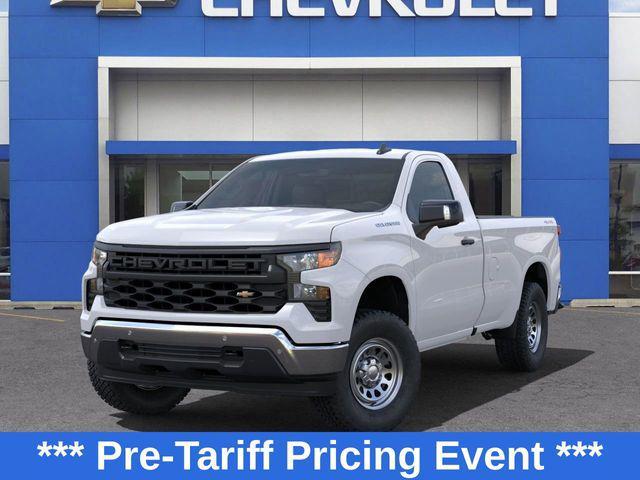 new 2025 Chevrolet Silverado 1500 car, priced at $37,501