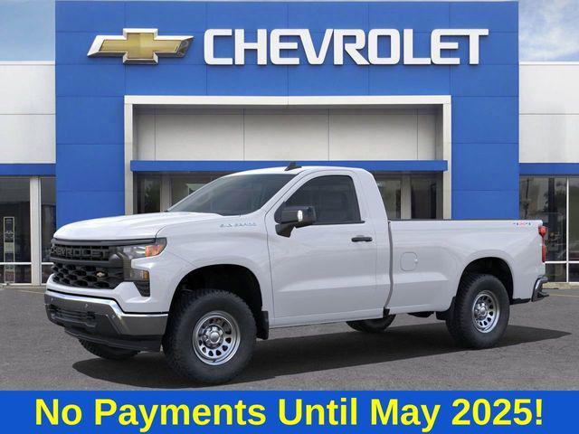 new 2025 Chevrolet Silverado 1500 car, priced at $39,705