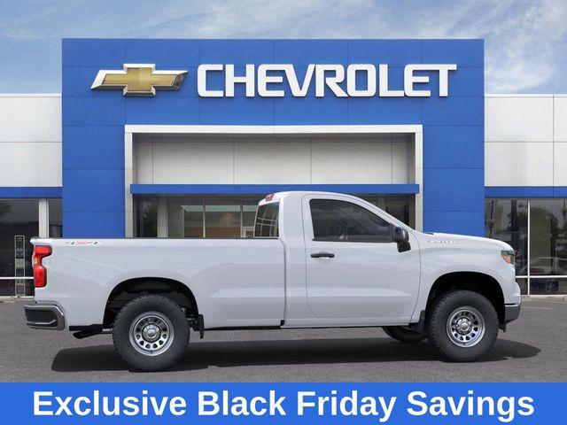 new 2025 Chevrolet Silverado 1500 car, priced at $39,455