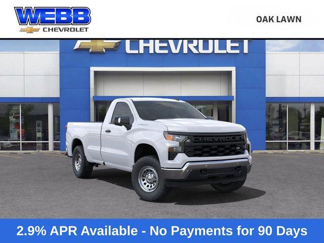 new 2025 Chevrolet Silverado 1500 car, priced at $37,501