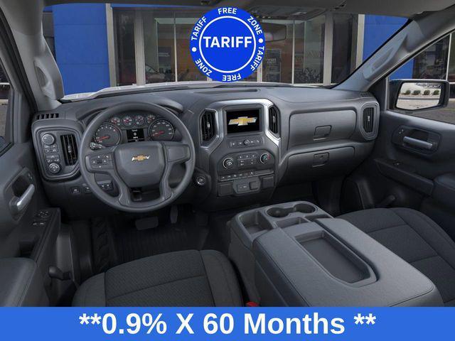 new 2025 Chevrolet Silverado 1500 car, priced at $37,501