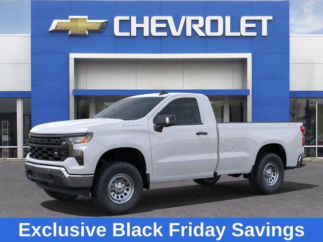 new 2025 Chevrolet Silverado 1500 car, priced at $39,455