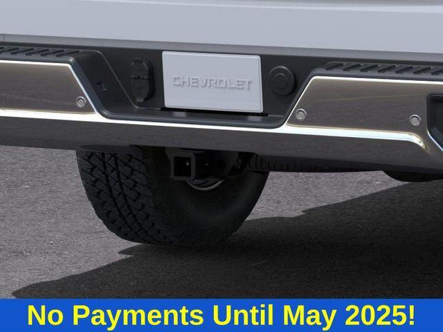 new 2025 Chevrolet Silverado 1500 car, priced at $39,705