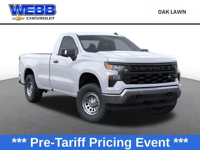 new 2025 Chevrolet Silverado 1500 car, priced at $37,501