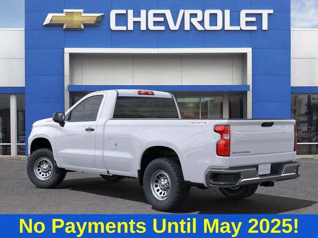 new 2025 Chevrolet Silverado 1500 car, priced at $39,705