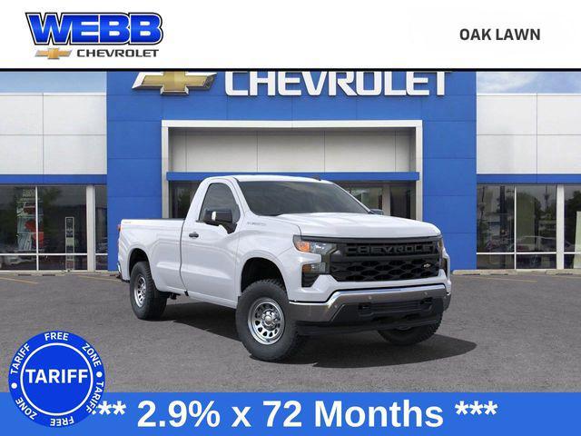new 2025 Chevrolet Silverado 1500 car, priced at $37,501