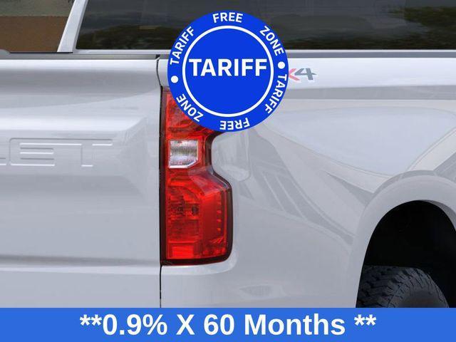 new 2025 Chevrolet Silverado 1500 car, priced at $37,501