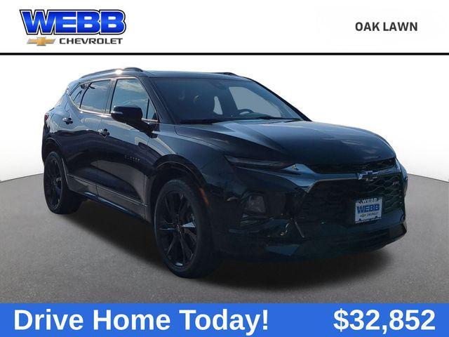 used 2022 Chevrolet Blazer car, priced at $32,590