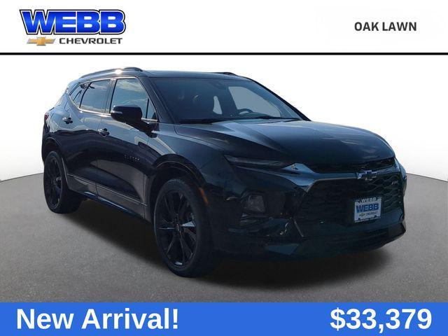 used 2022 Chevrolet Blazer car, priced at $33,379