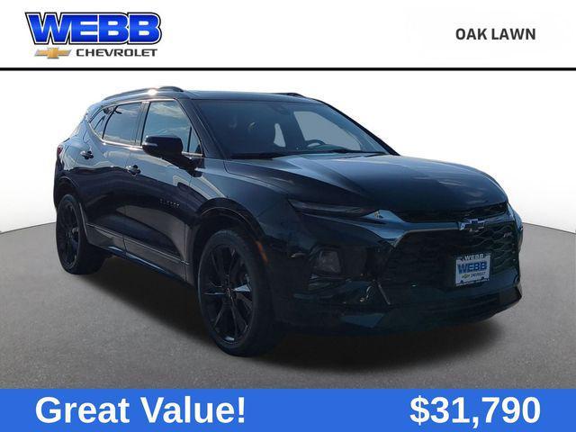 used 2022 Chevrolet Blazer car, priced at $31,790