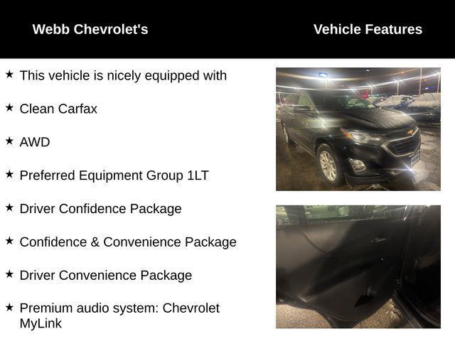used 2019 Chevrolet Equinox car, priced at $15,868