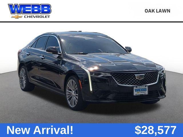 used 2023 Cadillac CT4 car, priced at $28,577