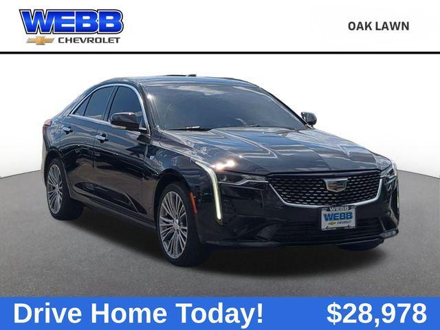 used 2023 Cadillac CT4 car, priced at $28,978