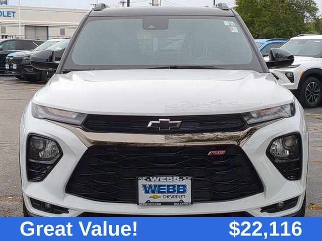 used 2022 Chevrolet TrailBlazer car, priced at $22,116