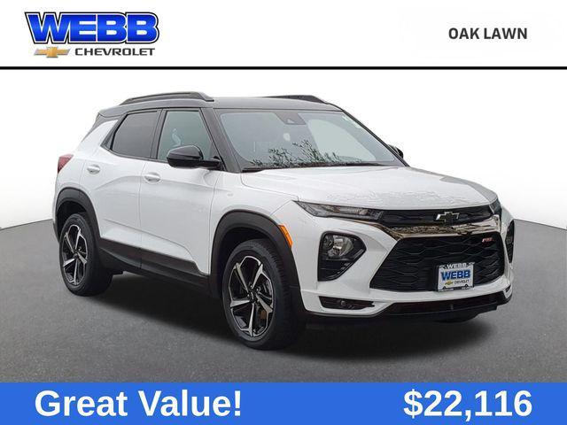 used 2022 Chevrolet TrailBlazer car, priced at $22,116