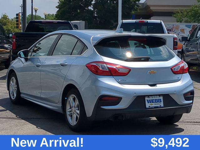 used 2017 Chevrolet Cruze car, priced at $9,492