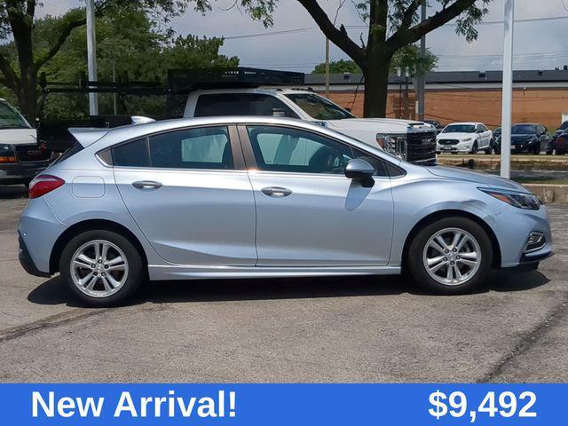 used 2017 Chevrolet Cruze car, priced at $9,492