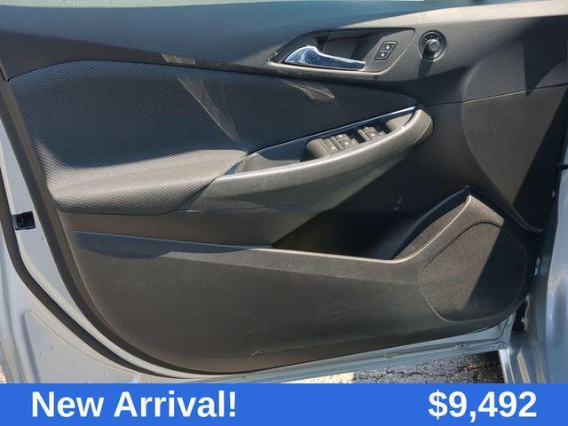 used 2017 Chevrolet Cruze car, priced at $9,492