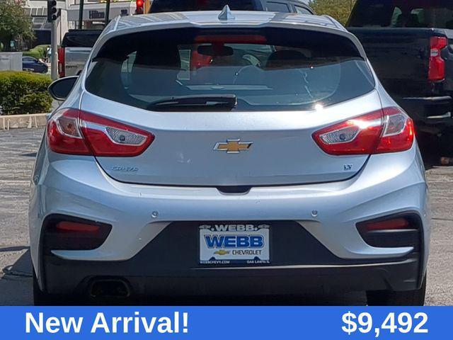used 2017 Chevrolet Cruze car, priced at $9,492