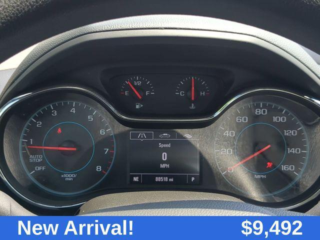 used 2017 Chevrolet Cruze car, priced at $9,492
