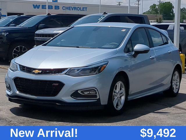 used 2017 Chevrolet Cruze car, priced at $9,492