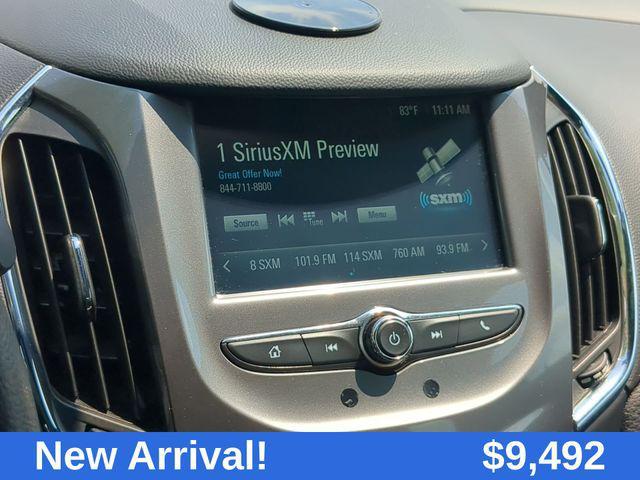 used 2017 Chevrolet Cruze car, priced at $9,492