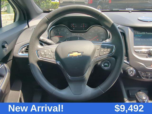 used 2017 Chevrolet Cruze car, priced at $9,492