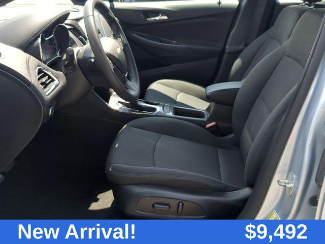 used 2017 Chevrolet Cruze car, priced at $9,492